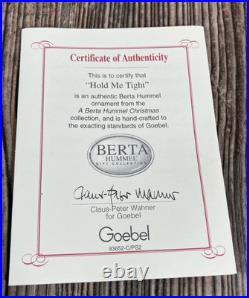 Berta Hummel Ornaments 24 Lot Goebel Porcelain Christmas withCOA + Boxes 2000s