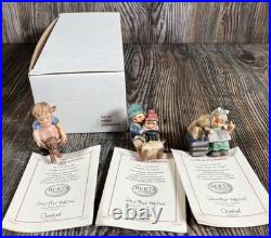 Berta Hummel Ornaments 24 Lot Goebel Porcelain Christmas withCOA + Boxes 2000s