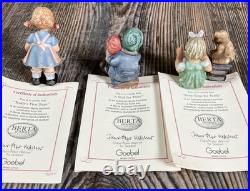 Berta Hummel Ornaments 24 Lot Goebel Porcelain Christmas withCOA + Boxes 2000s