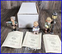 Berta Hummel Ornaments 24 Lot Goebel Porcelain Christmas withCOA + Boxes 2000s