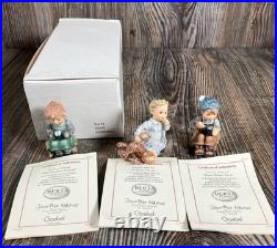 Berta Hummel Ornaments 24 Lot Goebel Porcelain Christmas withCOA + Boxes 2000s