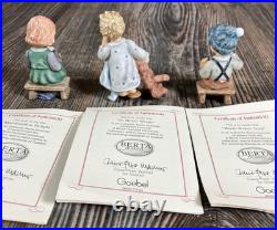 Berta Hummel Ornaments 24 Lot Goebel Porcelain Christmas withCOA + Boxes 2000s