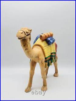 Camel Marked Goebel Weihnacht (rare Mark) 9.5 Tall Hx 360 German Figurine Nice