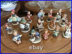 Collection hummel goebel figurines from germany