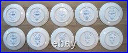 Complete 1971-1995 GOEBEL MJ / M J / M I HUMMEL Annual (25) Plate Set NO Boxes