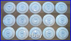 Complete 1971-1995 GOEBEL MJ / M J / M I HUMMEL Annual (25) Plate Set NO Boxes