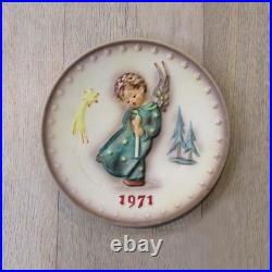 Complete 1971-1995 GOEBEL MJ / M J / M I HUMMEL Annual (25) Plate Set NO Boxes