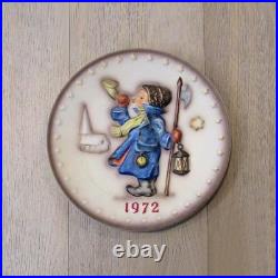 Complete 1971-1995 GOEBEL MJ / M J / M I HUMMEL Annual (25) Plate Set NO Boxes