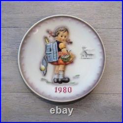 Complete 1971-1995 GOEBEL MJ / M J / M I HUMMEL Annual (25) Plate Set NO Boxes