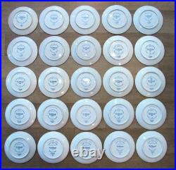 Complete 1971-1995 GOEBEL MJ / M J / M I HUMMEL Annual (25) Plate Set NO Boxes