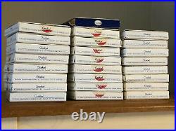 Complete Set of 25 Hummel Annual Collection Miniature Plates Goebel of Germany