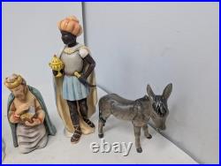 Cool Goebel Hummel 11-Piece Nativity Set TMK-4 Western Germany (UT)