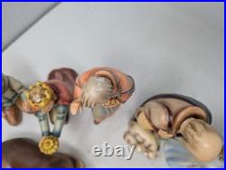 Cool Goebel Hummel 11-Piece Nativity Set TMK-4 Western Germany (UT)