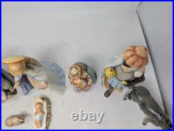Cool Goebel Hummel 11-Piece Nativity Set TMK-4 Western Germany (UT)