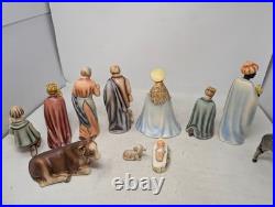 Cool Goebel Hummel 11-Piece Nativity Set TMK-4 Western Germany (UT)