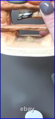 Coquettes Goebel Hummel Figurine #179 Two BFFs On Fence by GOEBEL W. Germany