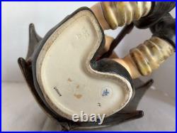 DEFECTIVE Goebel 1950s Umbrella Boy Girl 8 Figurines Set Germany 152A 1 G3D