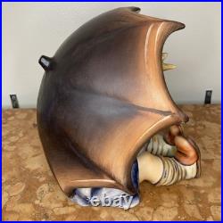 Damaged 8 Goebel Hummel Umbrella Girl Stamped 152-5 And 1951 Date 1964-1972