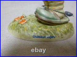 EARLY SAMPLE PFE old rare MI Hummel/Goebel figurine 802(ONLY) ARBEITSMUSTER