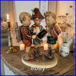 EXTREMELY RARE 9.5 Goebel Hummel School Boys TMK 2 170 (1950-1955)