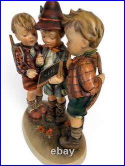 EXTREMELY RARE 9.5 Goebel Hummel School Boys TMK 2 170 (1950-1955)