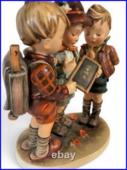 EXTREMELY RARE 9.5 Goebel Hummel School Boys TMK 2 170 (1950-1955)