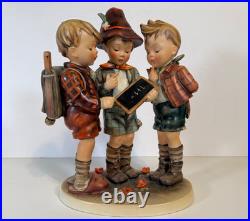 EXTREMELY RARE 9.5 Goebel Hummel School Boys TMK 2 170 (1950-1955)