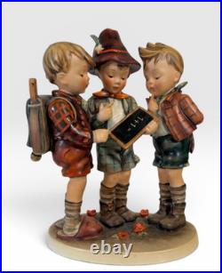 EXTREMELY RARE 9.5 Goebel Hummel School Boys TMK 2 170 (1950-1955)