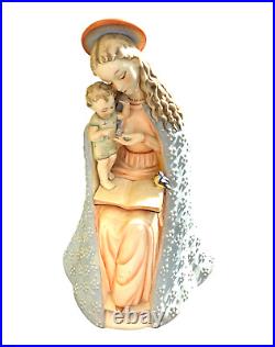 Early Goebel Hummel Full Bee Mark 10h Madonna And Child Figurine Tmk 2 1956-59