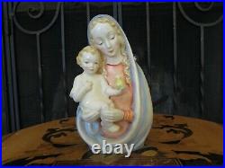 Early Goebel Hummel Madonna With Child HM70 Crown & Full Bee Figurine Unger 1938