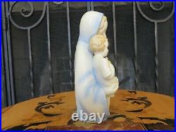 Early Goebel Hummel Madonna With Child HM70 Crown & Full Bee Figurine Unger 1938