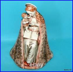 Early Hummel Goebel Madonna Child Figurine Germany Incarved Mark 1949-50