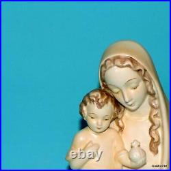 Early Hummel Goebel Madonna Child Figurine Hm 70 Vintage Fifties