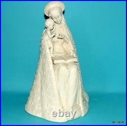 Early Large Hummel Goebel Madonna Child Figurine Germany Incarved Crown Marked