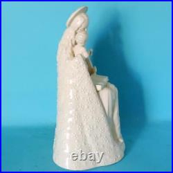 Early Large Hummel Goebel Madonna Child Figurine Germany Incarved Crown Marked