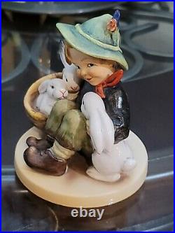 Extremely Rare Hummel Figurine 58/0 Tmk1 Double Crown Excellent