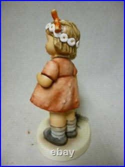 FIRST OFFER to the WORLD old rare MI Hummel/Goebel figurine 466 UNKNOWN