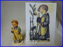 FIRST OFFER to the WORLD old rare MI Hummel/Goebel figurine 590 UNKNOWN