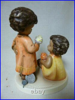 FIRST OFFER to the WORLD old rare MI Hummel/Goebel figurine 628 UNKNOWN