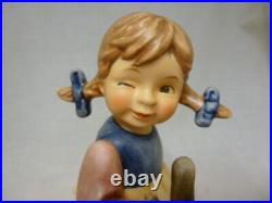 FIRST OFFER to the WORLD old rare MI Hummel/Goebel figurine 768/I UNKNOWN