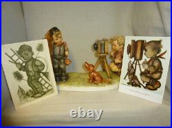 FIRST OFFER to the WORLD old rare MI Hummel/Goebel figurine 792 UNKNOWN