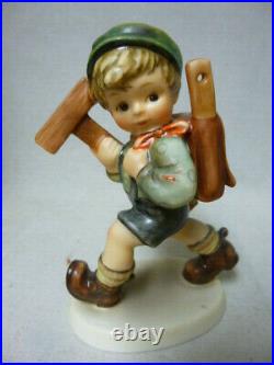 FIRST OFFER to the WORLD old rare MI Hummel/Goebel figurine UNKNOWN 410/3/0