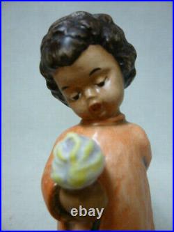 FIRST OFFER to the WORLD old rare MI Hummel/Goebel figurine UNKNOWN 734