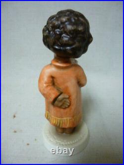 FIRST OFFER to the WORLD old rare MI Hummel/Goebel figurine UNKNOWN 734
