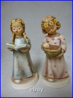 FIRST OFFER to the WORLD old rare MI Hummel/Goebel figurines 602-604 UNKNOWN