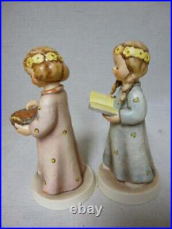 FIRST OFFER to the WORLD old rare MI Hummel/Goebel figurines 602-604 UNKNOWN