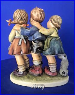 FOLLOW THE LEADER #369 TMK6-Signed by Stiller-7 tall withOrig. Box, Goebel Hummel FOLLOW THE LEADER #369 TMK6-Signed by Stiller-7 tall withOrig. Box, Goebel Hummel