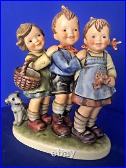 FOLLOW THE LEADER #369 TMK6-Signed by Stiller-7 tall withOrig. Box, Goebel Hummel FOLLOW THE LEADER #369 TMK6-Signed by Stiller-7 tall withOrig. Box, Goebel Hummel