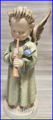 Festival Harmony Flute 11 Inch Hummel Goebel 173 Mint ++ Fast Ship