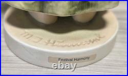 Festival Harmony Flute 11 Inch Hummel Goebel 173 Mint ++ Fast Ship